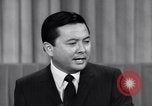 Immagine di Il senatore Inouye discorso convention democratica Chicago Illinois USA, 1968, secondo 12 filmato di repertorio 65675036507
