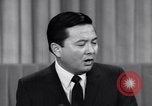 Immagine di Il senatore Inouye discorso convention democratica Chicago Illinois USA, 1968, secondo 14 filmato di repertorio 65675036507