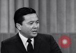 Immagine di Il senatore Inouye discorso convention democratica Chicago Illinois USA, 1968, secondo 20 filmato di repertorio 65675036507