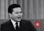 Immagine di Il senatore Inouye discorso convention democratica Chicago Illinois USA, 1968, secondo 22 filmato di repertorio 65675036507