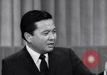 Immagine di Il senatore Inouye discorso convention democratica Chicago Illinois USA, 1968, secondo 24 filmato di repertorio 65675036507