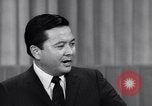 Immagine di Il senatore Inouye discorso convention democratica Chicago Illinois USA, 1968, secondo 35 filmato di repertorio 65675036507