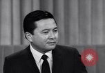 Immagine di Il senatore Inouye discorso convention democratica Chicago Illinois USA, 1968, secondo 36 filmato di repertorio 65675036507