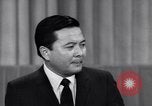 Immagine di Il senatore Inouye discorso convention democratica Chicago Illinois USA, 1968, secondo 37 filmato di repertorio 65675036507