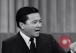 Immagine di Il senatore Inouye discorso convention democratica Chicago Illinois USA, 1968, secondo 38 filmato di repertorio 65675036507