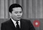 Immagine di Il senatore Inouye discorso convention democratica Chicago Illinois USA, 1968, secondo 40 filmato di repertorio 65675036507