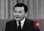 Immagine di Il senatore Inouye discorso convention democratica Chicago Illinois USA, 1968, secondo 41 filmato di repertorio 65675036507