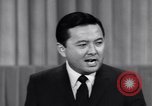 Immagine di Il senatore Inouye discorso convention democratica Chicago Illinois USA, 1968, secondo 45 filmato di repertorio 65675036507