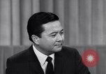 Immagine di Il senatore Inouye discorso convention democratica Chicago Illinois USA, 1968, secondo 50 filmato di repertorio 65675036507
