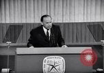 Immagine di Convenzione Nazionale Democratica di altoparlanti Chicago Illinois USA, 1968, secondo 7 filmato di repertorio 65675036508