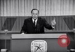 Immagine di Convenzione Nazionale Democratica di altoparlanti Chicago Illinois USA, 1968, secondo 8 filmato di repertorio 65675036508