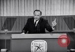 Immagine di Convenzione Nazionale Democratica di altoparlanti Chicago Illinois USA, 1968, secondo 9 filmato di repertorio 65675036508
