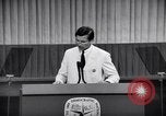 Immagine di Convenzione Nazionale Democratica di altoparlanti Chicago Illinois USA, 1968, secondo 10 filmato di repertorio 65675036508
