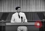 Immagine di Convenzione Nazionale Democratica di altoparlanti Chicago Illinois USA, 1968, secondo 12 filmato di repertorio 65675036508