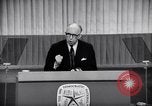 Immagine di Convenzione Nazionale Democratica di altoparlanti Chicago Illinois USA, 1968, secondo 15 filmato di repertorio 65675036508