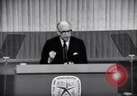 Immagine di Convenzione Nazionale Democratica di altoparlanti Chicago Illinois USA, 1968, secondo 16 filmato di repertorio 65675036508