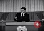 Immagine di Convenzione Nazionale Democratica di altoparlanti Chicago Illinois USA, 1968, secondo 17 filmato di repertorio 65675036508