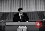 Immagine di Convenzione Nazionale Democratica di altoparlanti Chicago Illinois USA, 1968, secondo 18 filmato di repertorio 65675036508