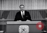 Immagine di Convenzione Nazionale Democratica di altoparlanti Chicago Illinois USA, 1968, secondo 19 filmato di repertorio 65675036508