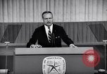 Immagine di Convenzione Nazionale Democratica di altoparlanti Chicago Illinois USA, 1968, secondo 20 filmato di repertorio 65675036508