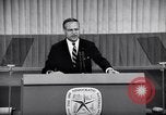 Immagine di Convenzione Nazionale Democratica di altoparlanti Chicago Illinois USA, 1968, secondo 21 filmato di repertorio 65675036508