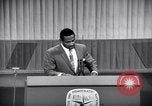 Immagine di Convenzione Nazionale Democratica di altoparlanti Chicago Illinois USA, 1968, secondo 22 filmato di repertorio 65675036508