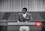 Immagine di Convenzione Nazionale Democratica di altoparlanti Chicago Illinois USA, 1968, secondo 23 filmato di repertorio 65675036508
