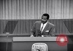 Immagine di Convenzione Nazionale Democratica di altoparlanti Chicago Illinois USA, 1968, secondo 24 filmato di repertorio 65675036508