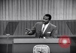 Immagine di Convenzione Nazionale Democratica di altoparlanti Chicago Illinois USA, 1968, secondo 25 filmato di repertorio 65675036508