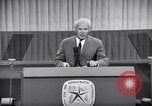 Immagine di Convenzione Nazionale Democratica di altoparlanti Chicago Illinois USA, 1968, secondo 27 filmato di repertorio 65675036508