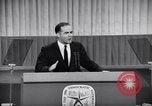 Immagine di Convenzione Nazionale Democratica di altoparlanti Chicago Illinois USA, 1968, secondo 29 filmato di repertorio 65675036508