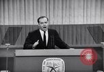 Immagine di Convenzione Nazionale Democratica di altoparlanti Chicago Illinois USA, 1968, secondo 31 filmato di repertorio 65675036508
