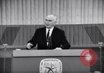 Immagine di Convenzione Nazionale Democratica di altoparlanti Chicago Illinois USA, 1968, secondo 32 filmato di repertorio 65675036508