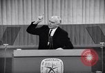 Immagine di Convenzione Nazionale Democratica di altoparlanti Chicago Illinois USA, 1968, secondo 34 filmato di repertorio 65675036508
