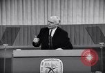 Immagine di Convenzione Nazionale Democratica di altoparlanti Chicago Illinois USA, 1968, secondo 35 filmato di repertorio 65675036508