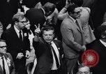 Immagine di Convenzione Nazionale Democratica di altoparlanti Chicago Illinois USA, 1968, secondo 45 filmato di repertorio 65675036508