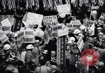Immagine di Convenzione Nazionale Democratica di altoparlanti Chicago Illinois USA, 1968, secondo 56 filmato di repertorio 65675036508