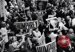 Immagine di Convenzione Nazionale Democratica di altoparlanti Chicago Illinois USA, 1968, secondo 62 filmato di repertorio 65675036508