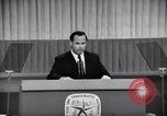 Immagine di Humphrey dichiarata Candidato presidenziale democratica Chicago Illinois USA, 1968, secondo 1 filmato di repertorio 65675036509