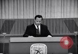 Immagine di Humphrey dichiarata Candidato presidenziale democratica Chicago Illinois USA, 1968, secondo 5 filmato di repertorio 65675036509
