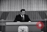 Immagine di Humphrey dichiarata Candidato presidenziale democratica Chicago Illinois USA, 1968, secondo 8 filmato di repertorio 65675036509