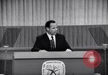 Immagine di Humphrey dichiarata Candidato presidenziale democratica Chicago Illinois USA, 1968, secondo 9 filmato di repertorio 65675036509