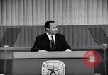 Immagine di Humphrey dichiarata Candidato presidenziale democratica Chicago Illinois USA, 1968, secondo 10 filmato di repertorio 65675036509