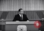 Immagine di Humphrey dichiarata Candidato presidenziale democratica Chicago Illinois USA, 1968, secondo 11 filmato di repertorio 65675036509