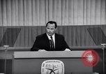 Immagine di Humphrey dichiarata Candidato presidenziale democratica Chicago Illinois USA, 1968, secondo 12 filmato di repertorio 65675036509