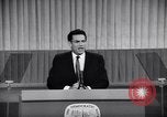 Immagine di Humphrey dichiarata Candidato presidenziale democratica Chicago Illinois USA, 1968, secondo 16 filmato di repertorio 65675036509