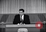 Immagine di Humphrey dichiarata Candidato presidenziale democratica Chicago Illinois USA, 1968, secondo 19 filmato di repertorio 65675036509
