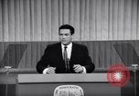 Immagine di Humphrey dichiarata Candidato presidenziale democratica Chicago Illinois USA, 1968, secondo 20 filmato di repertorio 65675036509