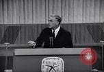 Immagine di Humphrey dichiarata Candidato presidenziale democratica Chicago Illinois USA, 1968, secondo 26 filmato di repertorio 65675036509