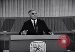 Immagine di Humphrey dichiarata Candidato presidenziale democratica Chicago Illinois USA, 1968, secondo 30 filmato di repertorio 65675036509
